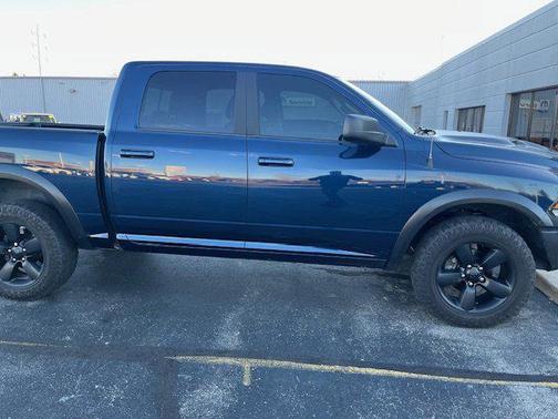 2019 RAM 1500 Classic Warlock Crew Cab 4x4 5'7' Box