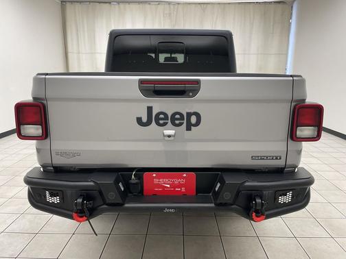 Billet Silver Metallic Clearcoat 2020 Jeep Gladiator Sport S