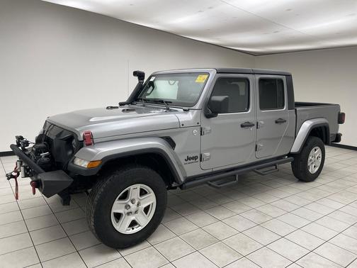 Billet Silver Metallic Clearcoat 2020 Jeep Gladiator Sport S