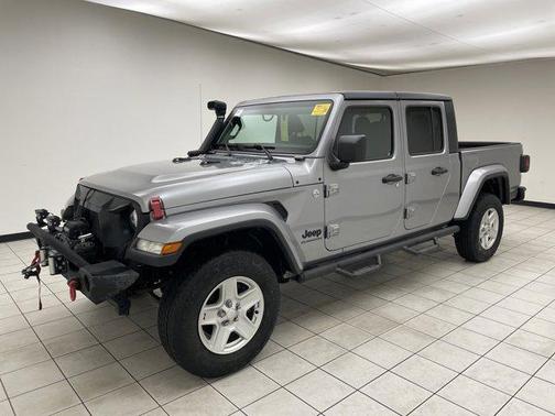 Billet Silver Metallic Clearcoat 2020 Jeep Gladiator Sport S