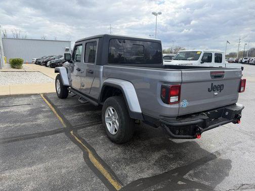 Billet Silver Metallic Clearcoat 2020 Jeep Gladiator Sport S