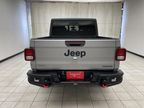 Billet Silver Metallic Clearcoat 2020 Jeep Gladiator Sport S