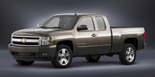 Victory Red 2007 Chevrolet Silverado 1500 LT1 Extended Cab