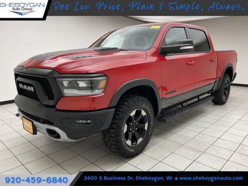 2020 RAM 1500 Rebel