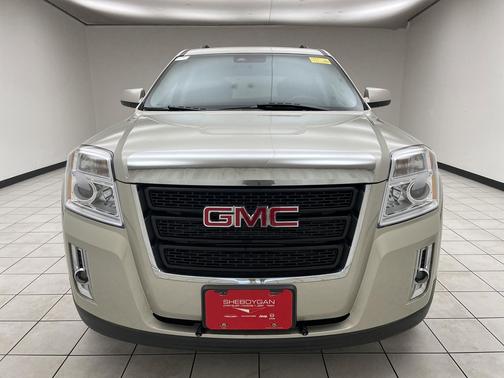 Champagne Silver Metallic 2015 GMC Terrain SLE-2
