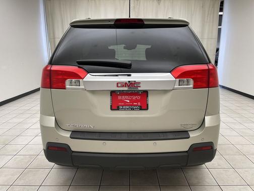 Champagne Silver Metallic 2015 GMC Terrain SLE-2