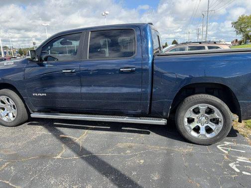 Patriot Blue Pearlcoat 2019 RAM 1500 Big Horn