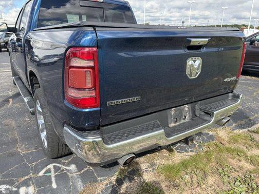 Patriot Blue Pearlcoat 2019 RAM 1500 Big Horn