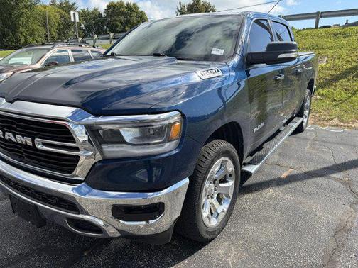 Patriot Blue Pearlcoat 2019 RAM 1500 Big Horn