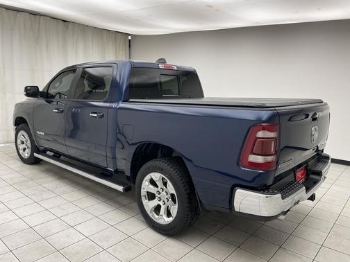 Patriot Blue Pearlcoat 2019 RAM 1500 Big Horn
