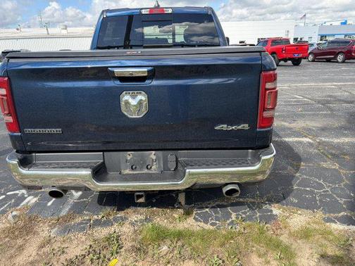 Patriot Blue Pearlcoat 2019 RAM 1500 Big Horn