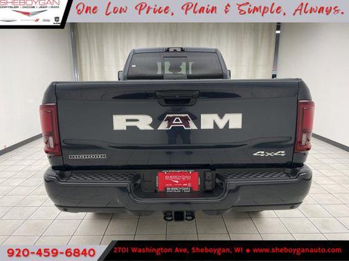 Forged Blue Metallic 2026 RAM 2500 Big Horn Crew Cab 4x4 8' Box