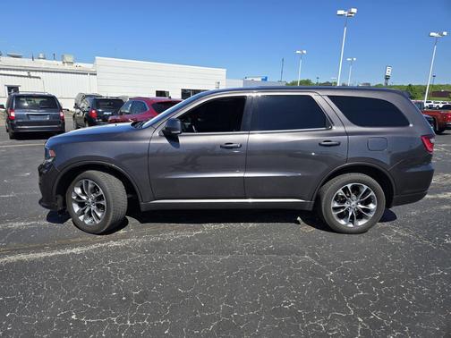 Granite Clearcoat 2020 Dodge Durango GT