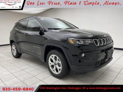 2025 Jeep Compass Latitude