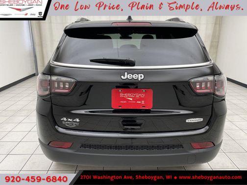 2025 Jeep Compass Latitude
