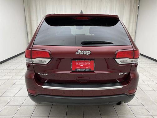 2020 Jeep Grand Cherokee Limited X