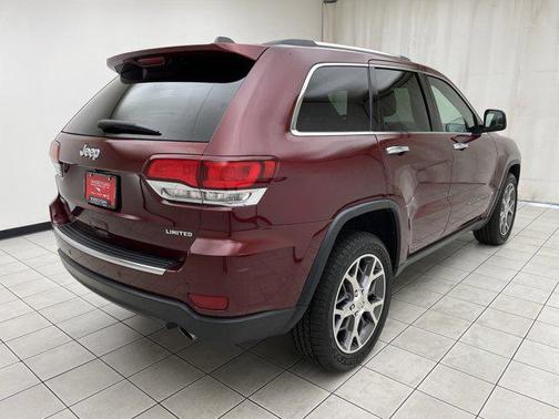 2020 Jeep Grand Cherokee Limited X