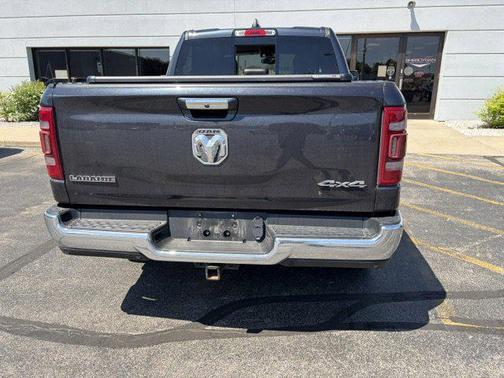 Maximum Steel Metallic Clearcoat 2019 RAM 1500 Laramie