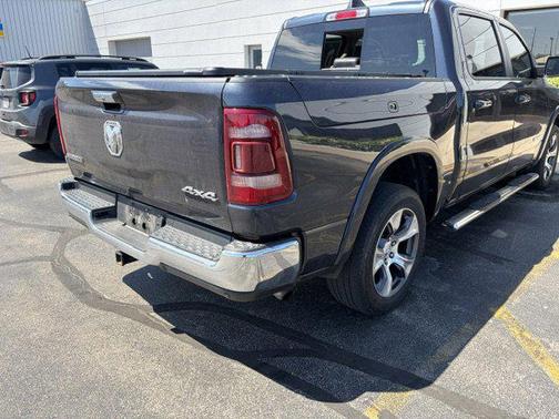 Maximum Steel Metallic Clearcoat 2019 RAM 1500 Laramie