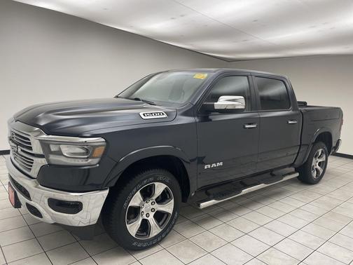 Maximum Steel Metallic Clearcoat 2019 RAM 1500 Laramie