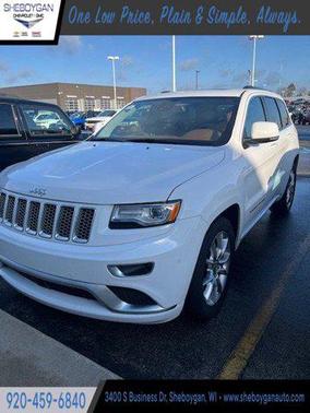 2015 Jeep Grand Cherokee Summit