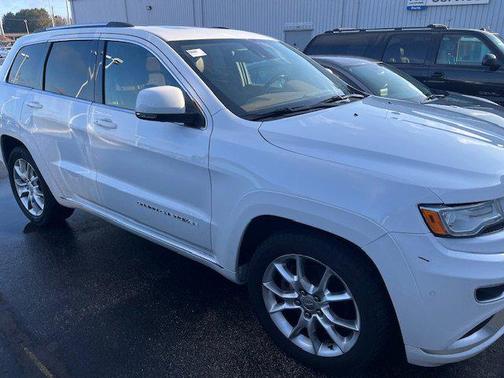 2015 Jeep Grand Cherokee Summit