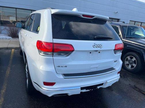 2015 Jeep Grand Cherokee Summit