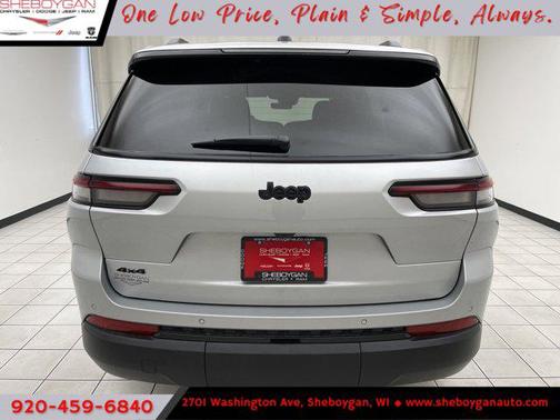 2025 Jeep Grand Cherokee L Altitude