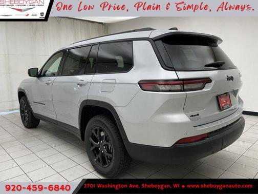 2025 Jeep Grand Cherokee L Altitude