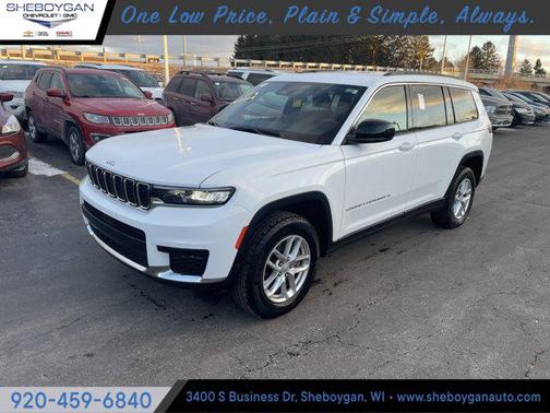 2025 Jeep Grand Cherokee L Laredo