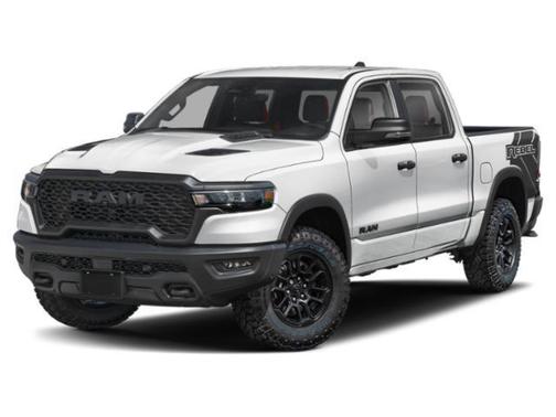Bright White Clearcoat 2026 RAM 1500 Rebel