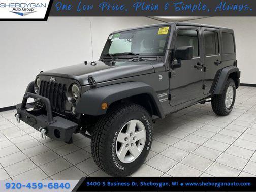 2017 Jeep Wrangler Unlimited Sport