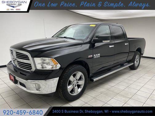 2017 RAM 1500 Big Horn