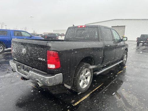 2017 RAM 1500 Big Horn