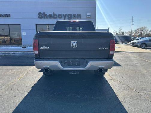 2017 RAM 1500 Big Horn