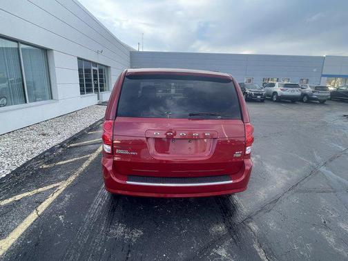 2016 Dodge Grand Caravan SXT