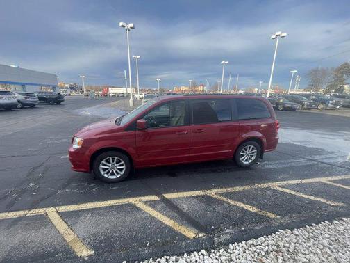 2016 Dodge Grand Caravan SXT