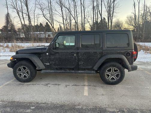 2021 Jeep Wrangler Unlimited Sport