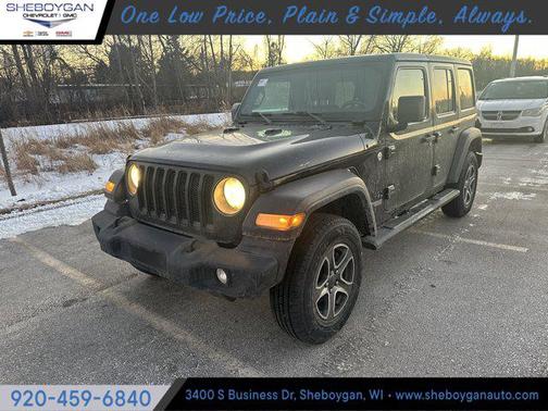 2021 Jeep Wrangler Unlimited Sport