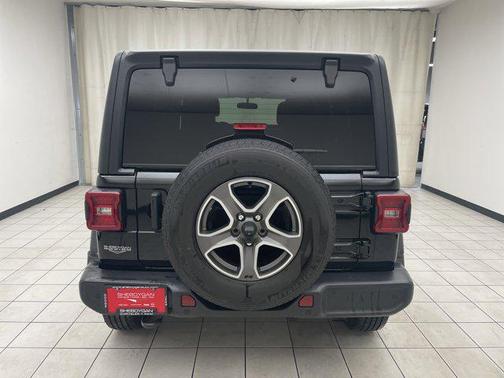 Black Clearcoat 2021 Jeep Wrangler Unlimited Sport
