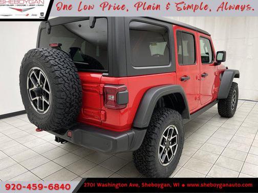 2025 Jeep Wrangler Rubicon