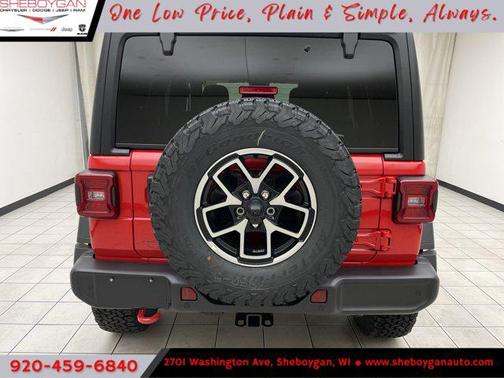 2025 Jeep Wrangler Rubicon