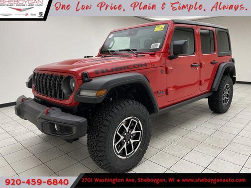 2025 Jeep Wrangler Rubicon