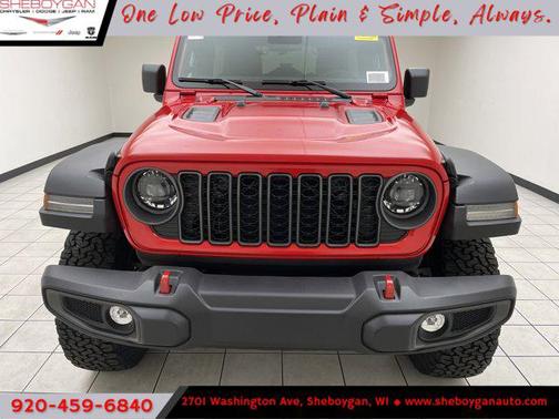 2025 Jeep Wrangler Rubicon