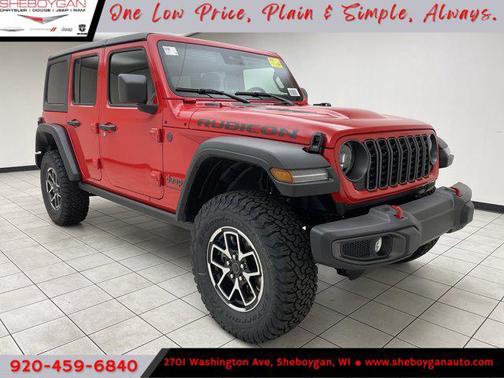 2025 Jeep Wrangler Rubicon