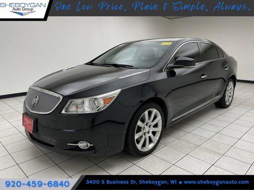 2010 Buick LaCrosse CXS