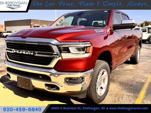 2019 RAM 1500 Big Horn