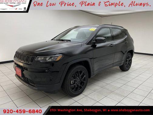 2026 Jeep Compass Latitude