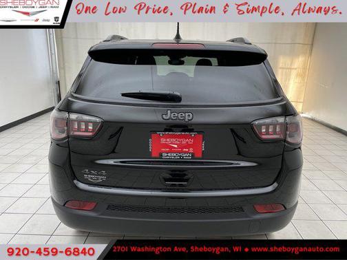 2026 Jeep Compass Latitude