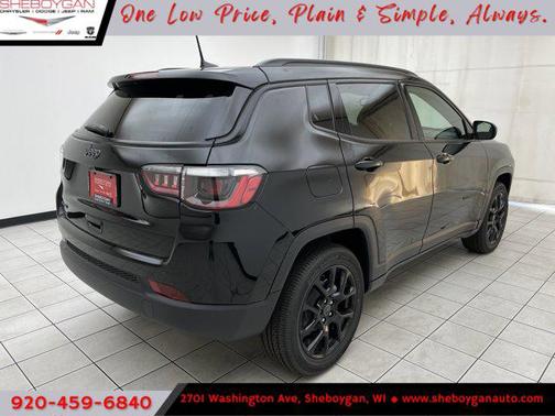 2026 Jeep Compass Latitude